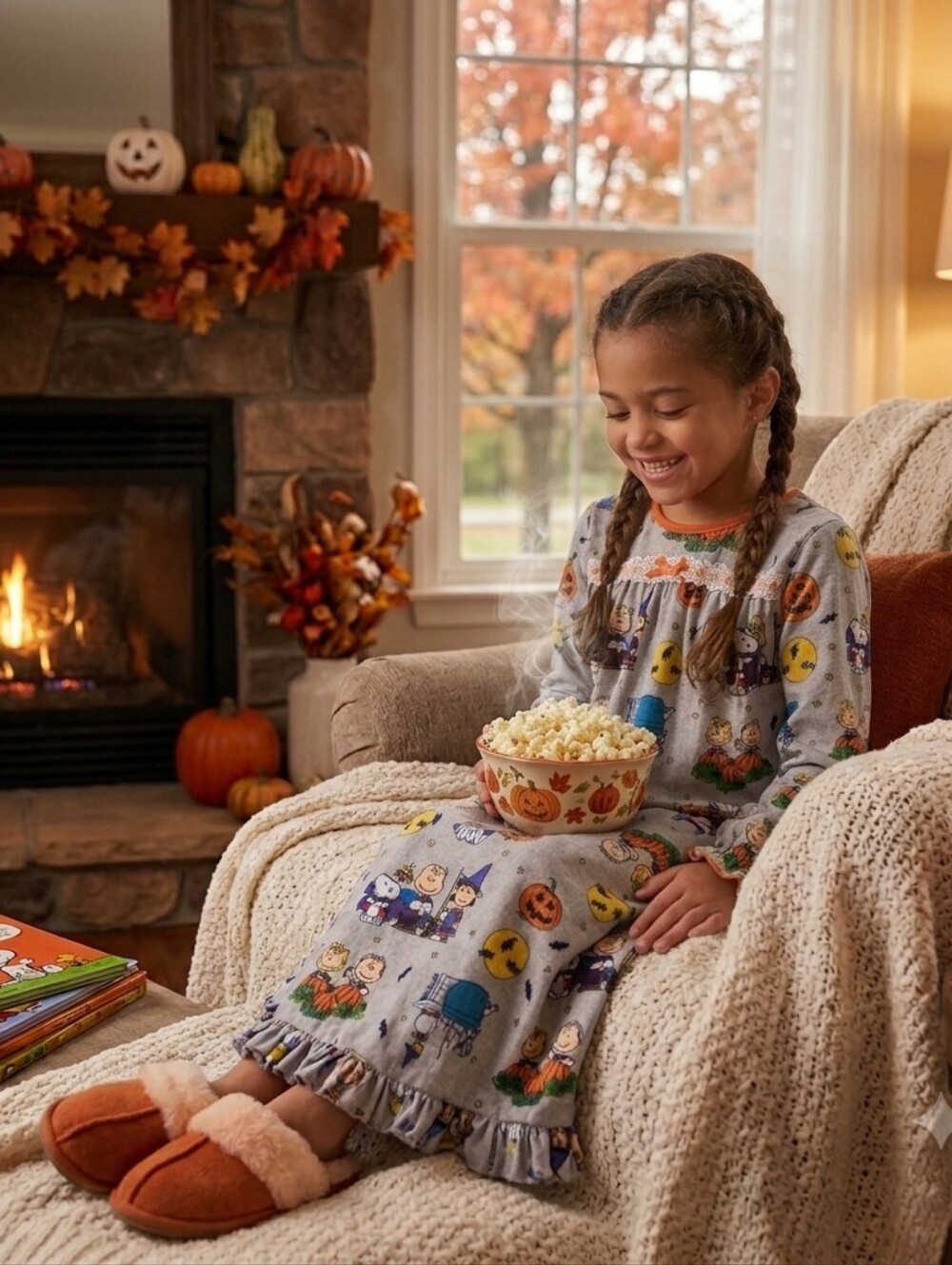 Peanuts Kids Pajama Gown